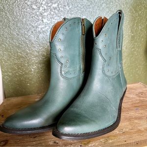 Lucky Brand Western Boot Chantel X NWT